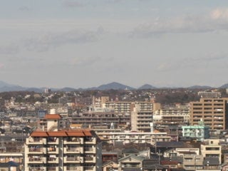 本宮山・尾張富士の見える方角