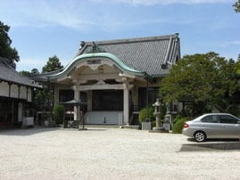 神蔵寺本堂